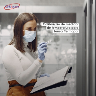 Calibração de medidor de temperatura para Sensor Termopar Calibração de Paquímetro Empresa de Calibração