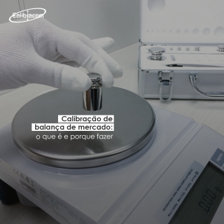 Calibração de balança de mercado: o que é e porque fazer Calibração de Paquímetro Empresa de Calibração