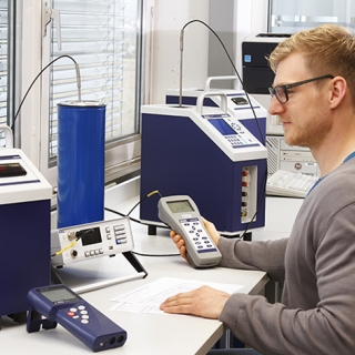 Calibração de medidor de temperatura para Sensor Termopar Calibração de Instrumentos Sorocaba Calibração Manômetro